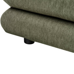 Beliani Bed Faux Linen Lavardens 180 X 200 Cm (Eu Super King) Green - thumbnail 8