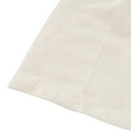 Living And Home Daylight Ivory White Sheer Polyester Curtains Pair Set Of 2 183 X 117 Cm With Pole Pocket Indoor Use - thumbnail 8