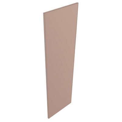Ashford Matt Dusty Pink End Panel (H)2000mm