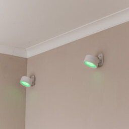 Valuelights Marshall Pack Of 2 - Easy Fit Rechargeable Spotlight Colour Changing Touch Light - White - thumbnail 8