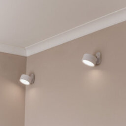 Valuelights Marshall Pack Of 2 - Easy Fit Rechargeable Spotlight Colour Changing Touch Light - White - thumbnail 9