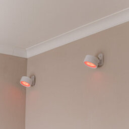 Valuelights Marshall Pack Of 2 - Easy Fit Rechargeable Spotlight Colour Changing Touch Light - White - thumbnail 7