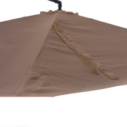 Kct Garden Parasol 3M Large Mocha Cantilever With Adjustable Crank Patio Shade - thumbnail 5
