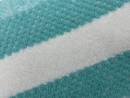Gc Gaveno Cavailia Stripe Bath Towels 70X120 Cm 2 Pack Large Set For Bathroom Quick Dry & Highly Absorbent Aqua Towels Set - thumbnail 3