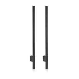 Auraglow Linear Indoor & Outdoor Led Wall Light Black 900mm 2 Pack