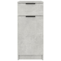 Berkfield Desk Cabinet Concrete Grey 33.5X50X75 Cm Engineered Wood - thumbnail 6