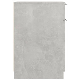 Berkfield Desk Cabinet Concrete Grey 33.5X50X75 Cm Engineered Wood - thumbnail 8