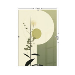 Ak Frames 7X5 Frameless Clip Frame With Shatter-Resistant Perspex - Clip Photo Frame For Prints, Photos And Wall Art - thumbnail 6