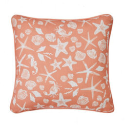 Fusion Lobster Outdoor/indoor Water & Uv Resistant Filled Cushion - thumbnail 3