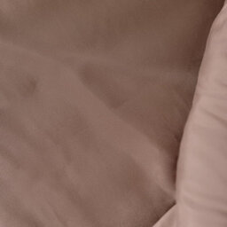 Ohs Plain Bed Sheet Microfibre Deep Fitted Soft, Natural - Single - thumbnail 2