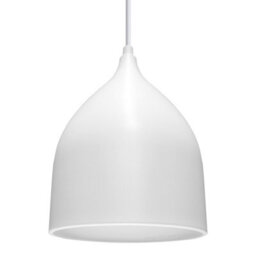 Long Life Lamps Company Modern White Fine Metal Ceiling Pendant Light Shade M0057