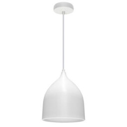 Long Life Lamps Company Modern White Fine Metal Ceiling Pendant Light Shade M0057 - thumbnail 3