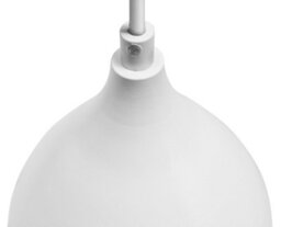 Long Life Lamps Company Modern White Fine Metal Ceiling Pendant Light Shade M0057 - thumbnail 5