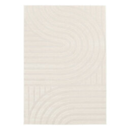 Sweeek - Arch Pattern Interior Rug, Short Pile 200 X 290Cm Cream - thumbnail 2