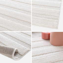 Sweeek - Arch Pattern Interior Rug, Short Pile 200 X 290Cm Cream - thumbnail 3