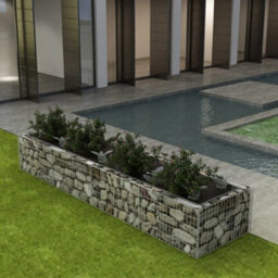 Vidaxl Gabion Raised Bed Steel 360X90X50 Cm - thumbnail 2