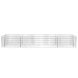 Vidaxl Gabion Raised Bed Steel 360X90X50 Cm - thumbnail 5