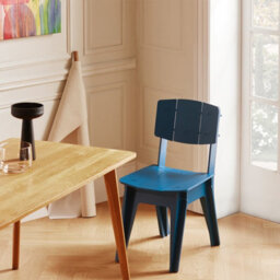 Sobuy Hfst01-B, Kitchen Chair Dining Chair Office Chair Desk Chair In Mortise And Tenon Structure,blue,w44Xd60Xh86 - thumbnail 9