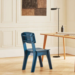 Sobuy Hfst01-B, Kitchen Chair Dining Chair Office Chair Desk Chair In Mortise And Tenon Structure,blue,w44Xd60Xh86 - thumbnail 8