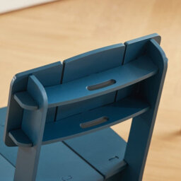 Sobuy Hfst01-B, Kitchen Chair Dining Chair Office Chair Desk Chair In Mortise And Tenon Structure,blue,w44Xd60Xh86 - thumbnail 5