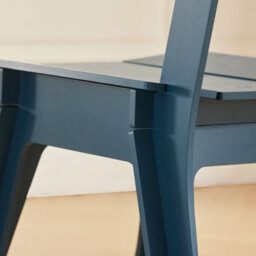 Sobuy Hfst01-B, Kitchen Chair Dining Chair Office Chair Desk Chair In Mortise And Tenon Structure,blue,w44Xd60Xh86 - thumbnail 6