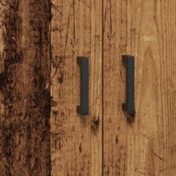 Berkfield Sideboard Old Wood 69.5X34X90 Cm Engineered Wood - thumbnail 8