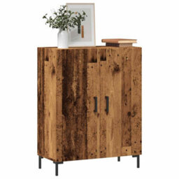 Berkfield Sideboard Old Wood 69.5X34X90 Cm Engineered Wood - thumbnail 1