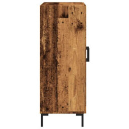 Berkfield Sideboard Old Wood 69.5X34X90 Cm Engineered Wood - thumbnail 5