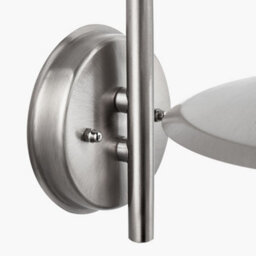Pacific Lifestyle Steel  Fisherman Garden Wall Light Outdoor Silver Retro Opaque Glass Wall Lantern - thumbnail 6