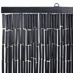 Vidaxl Insect Door Curtain Dark Grey 90X220 Cm Bamboo - thumbnail 4