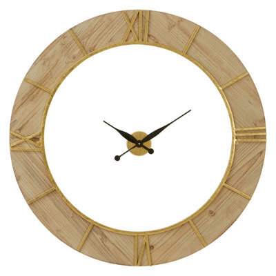 Orsina Yaxi Wall Clock With White Face - image 1