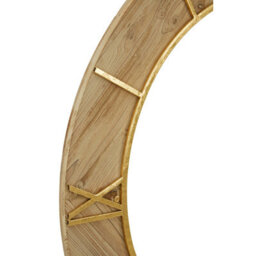 Orsina Yaxi Wall Clock With White Face - thumbnail 3
