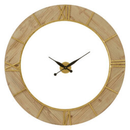 Orsina Yaxi Wall Clock With White Face