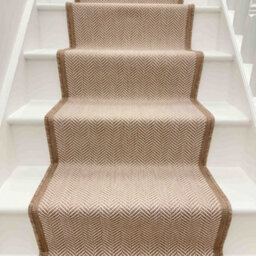 Illusion Stair Runner - Reversible, Durable & Hardwearing Carpet For Stairs & Staircases, Multiple Lengths - thumbnail 4