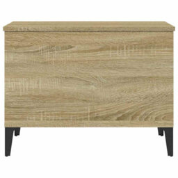 Berkfield Durable Coffee Table Sonoma Oak 60X44.5X45 Cm Engineered Wood - thumbnail 7