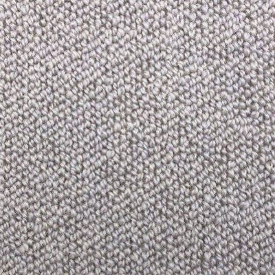 Ascot 100% Wool Luxury Carpet By Remland (Silver, 3M X 4M) - image 1