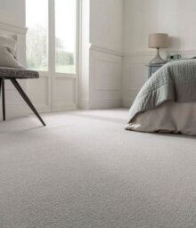 Ascot 100% Wool Luxury Carpet By Remland (Silver, 3M X 4M) - thumbnail 2
