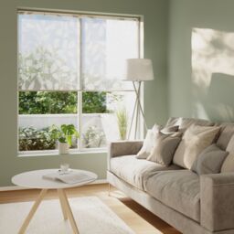 GoodHome Flasor Corded Off White Sheer Roller Blind (W)180Cm (L)180Cm - thumbnail 6