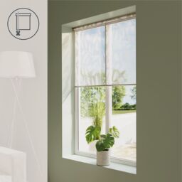 GoodHome Flasor Corded Off White Sheer Roller Blind (W)180Cm (L)180Cm - thumbnail 8