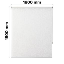 GoodHome Flasor Corded Off White Sheer Roller Blind (W)180Cm (L)180Cm - thumbnail 9
