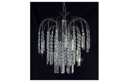 Luminosa Lighting Luminosa Shower With Rulers Antique Nickel Pendant Ceiling Light