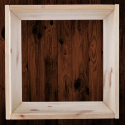Woodeedoo Set Of 4 Pine Cube Shelves Square Wall Mount Storage Display Boxes In Natural Wood 31.5 X 17 X 31.5 Cm - thumbnail 6