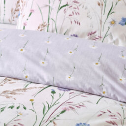 Catherine Lansfield Grasmere Floral Reversible Duvet Cover Set With Pillowcases Lilac - thumbnail 4