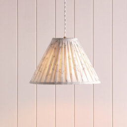 Laura Ashley Natural Magnolia Conical Lamp Shade (D)30Cm - thumbnail 1
