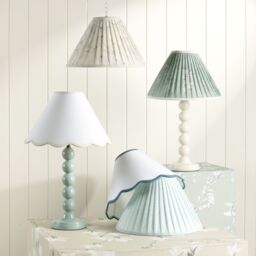 Laura Ashley Natural Magnolia Conical Lamp Shade (D)30Cm - thumbnail 2