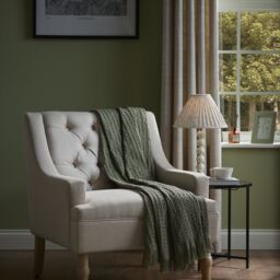 Laura Ashley Natural Magnolia Conical Lamp Shade (D)30Cm - thumbnail 6