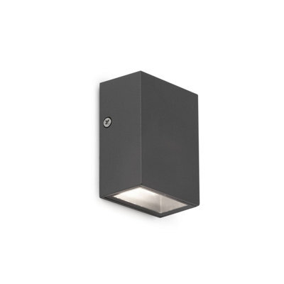 Luminosa Lighting Luminosa Canon Led Outdoor Wall Light Dark Grey Ip44 - image 1