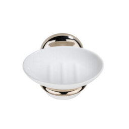 Croydex Grosvenor Flexi-Fix™ Gold Soap Dish And Holder - thumbnail 2
