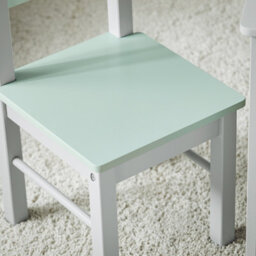 Sobuy Kmb88-Hg,children Table And 2 Chairs Set With Storage Kids Desk Grey,w60Xd60Xh48 - thumbnail 7