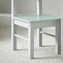 Sobuy Kmb88-Hg,children Table And 2 Chairs Set With Storage Kids Desk Grey,w60Xd60Xh48 - thumbnail 6